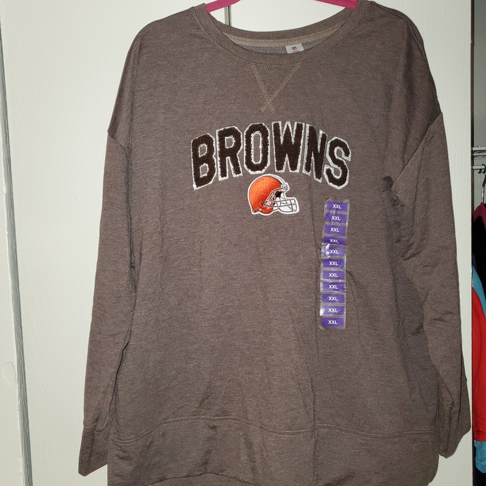 Browns Women's Brown Sweatshirt